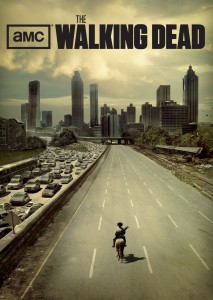 Affiche "The Walking dead"